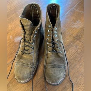 Red Wing Boots- Suede